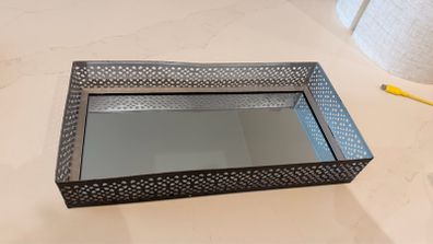 Mirrored Tray