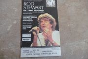 Rod Stewart ticket stub