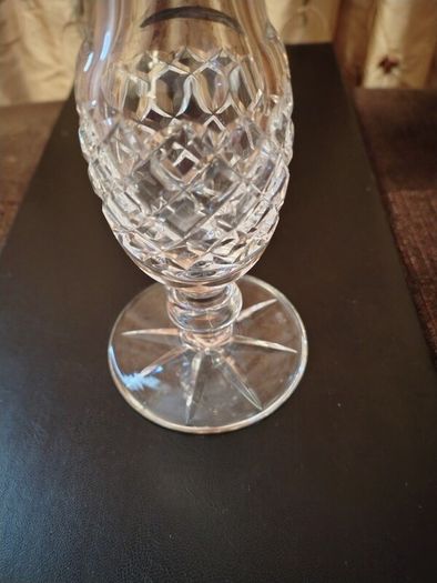 Vintage Waterford Crystal 7-Inch Lismore Bud Vase