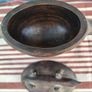 Hand carved Wood Container Image 5