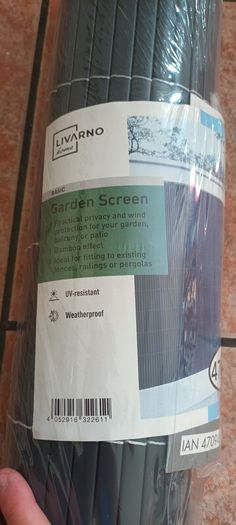 Garden screen
