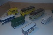 Die Cast Bus Collection