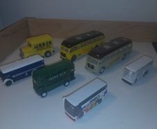 Die Cast Bus Collection