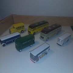 Die Cast Bus Collection