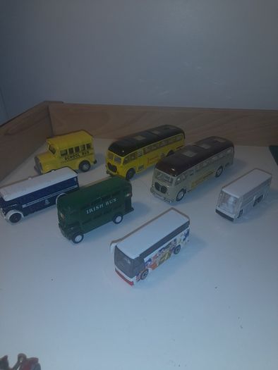 Die Cast Bus Collection