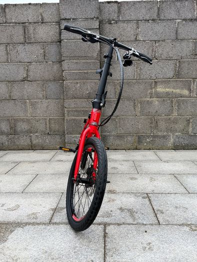 ONE WEEK LEFT! Carrera Intercity Folding Bike