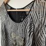 Ted Baker 100% Silk Sequin Dress Image 2