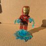 100% LEGO Iron Man Mark 7 Armor Minifigure 76248 Quinjet sh853 Avengers Image 2