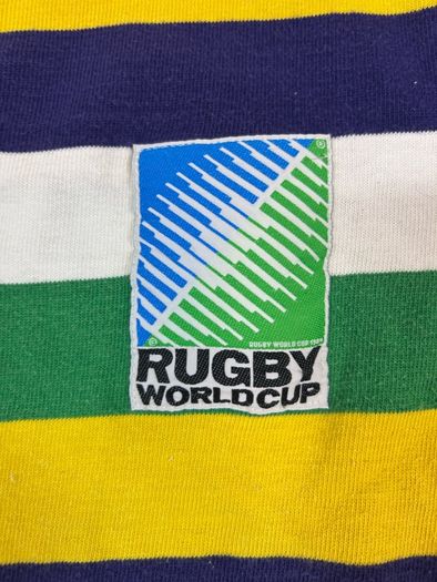 Vintage 90s Cotton Traders Rugby World Cup Referee Jersey Shirt Mens XL