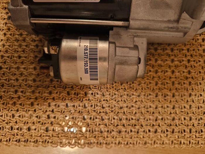 Starter motor for bmw 530e g30