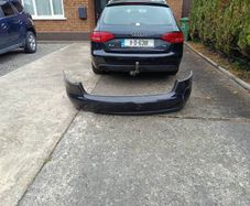 car bumper A4 estate