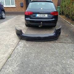 car bumper A4 estate