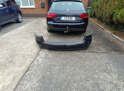 car bumper A4 estate