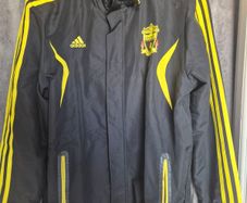 Vintage Liverpool FC 2008-2010 Adidas Heavy Training / Rain Jacket