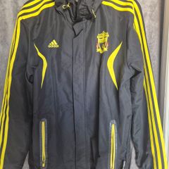 Vintage Liverpool FC 2008-2010 Adidas Heavy Training / Rain Jacket