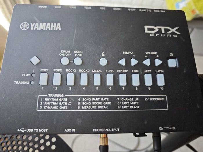 Yamaha electric drums kit