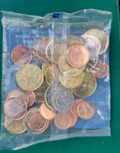 ESTONIA 2011 Euro Started Set Of Coins