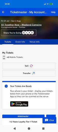All Together Now Tickets