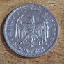 German Empire, Germany, 1 Reichsmark 1934 F - free standard postage Image 2