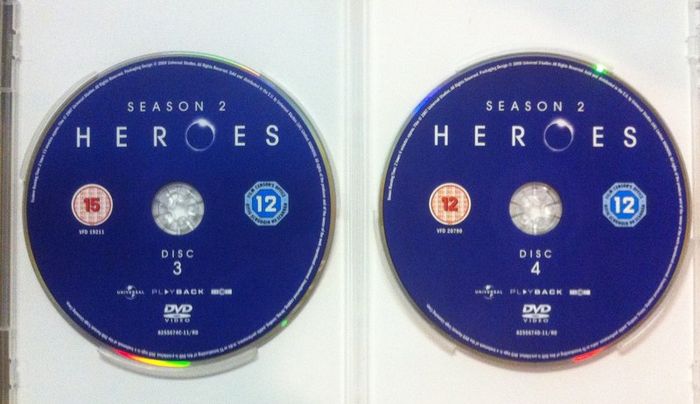 Heroes - Season 2 [DVD TV Boxset]