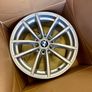 Genuine BMW G20 G21 320i OEM 17 inch V spoke 778 Alloy Wheels Image 3