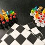 Pokemon Chess Set  3D Printed Custom Chess Pieces Image 2