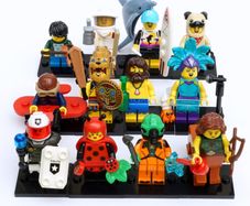 Lego SERIES 21 Minifigures Full Set Lego Minifigures Series 21