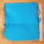 New - A Super Cute Smurfs Drawstring Bag - 2 Pockets, Shoulder Straps & Handles Image 3