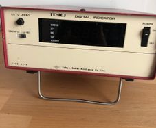 Strain gauge digital indicator