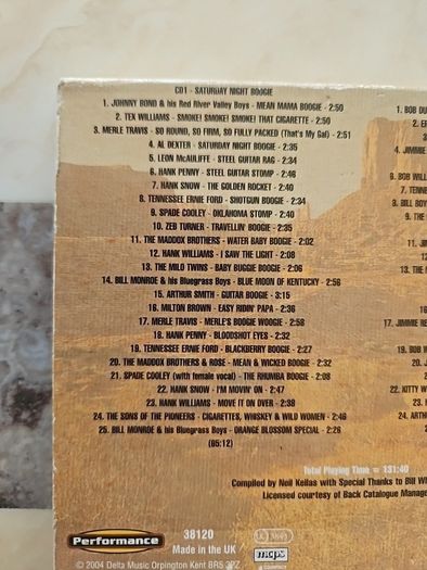 The Country Roots Of Rock & Roll 2CD