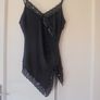 Black Lace String Top for Sale Image 6