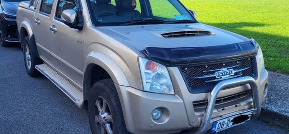 2008 Isuzu D-max