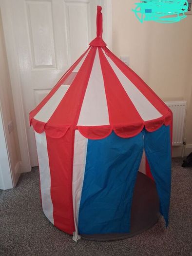 Circus tent