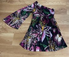 Miss Sixty - one shoulder dress - size L