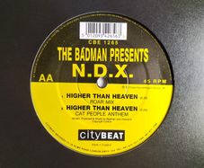 Badman - Higher Than Heaven + Come With Me - City Beat Records - UK Piano HOUSE Anthems BACK 2 BACK!! Sides BANGER!