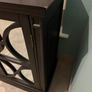 Large Black Mirrored 4-Door Sideboard Image 6