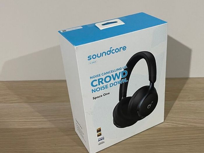 Anker Soundcore Space One | Adaptive ANC | Brand New in Box