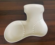 Christmas plates