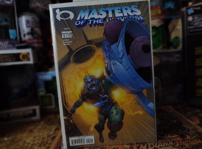 Masters of the Universe ! Issue #2 ! He-man ! 2003 ! by Image ! MOTU !
