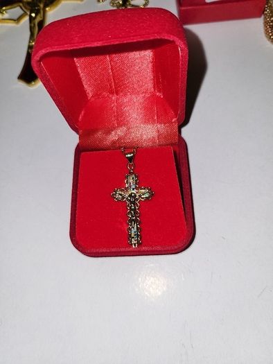 Crucifix and chain