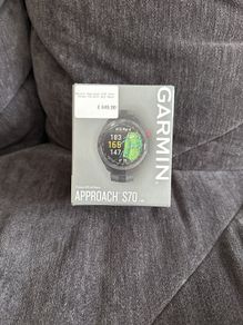 Garmin S70 Golf smart watch with