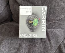 Garmin S70 Golf smart watch with