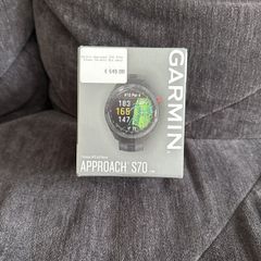 Garmin S70 Golf smart watch with
