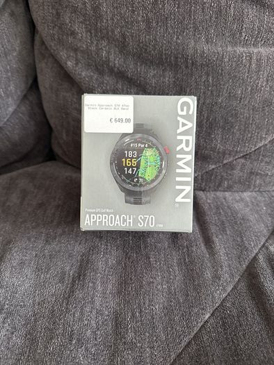 Garmin S70 Golf smart watch with