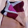 Hobbs Large Scarf - Soft Modal Fabric - Colour Block design Image 2