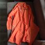 Halloween Orange Suit Convict Jumpsuit. size L Image 3