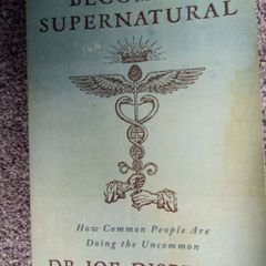 Book.   Becoming.  Supernatural.