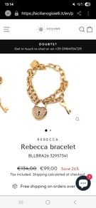 Bracelet by Rebecca