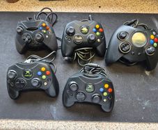 Xbox Original Controllers Untested