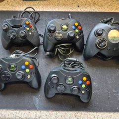 Xbox Original Controllers Untested